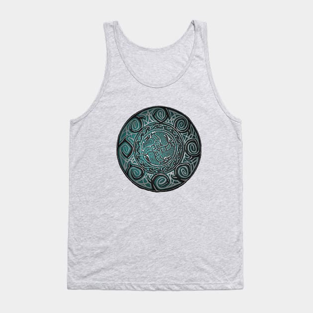 Viking Symbol Tank Top by Astrablink7